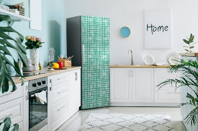 Koelkast magneet Groene rooster