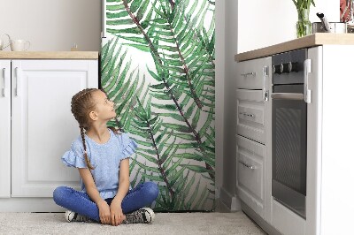 Magnetische bedrukte mat Palm bladeren