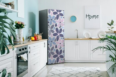 Magnetische bedrukte mat Bloemengeometrie