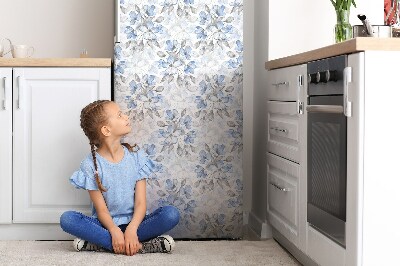 Magnetische bedrukte mat Bloem