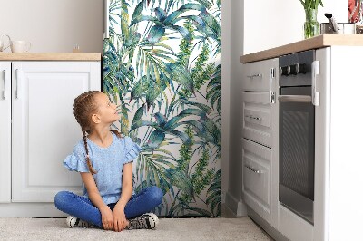 Koelkast magneet Exotische varens