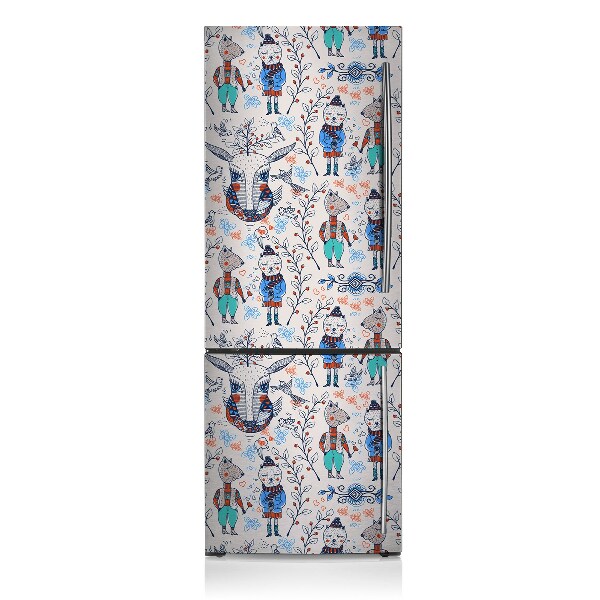 Magnetische bedrukte mat Dier