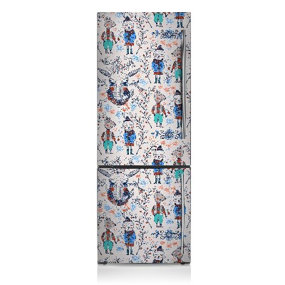 Magnetische bedrukte mat Dier
