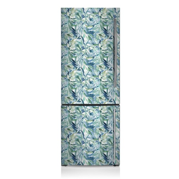 Koelkast magneet Pastel bladeren
