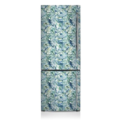 Koelkast magneet Pastel bladeren