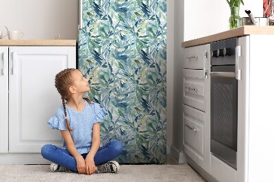Koelkast magneet Pastel bladeren
