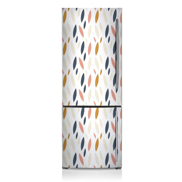 Koelkast magneet Scandinavisch patroon
