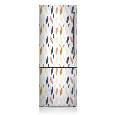 Koelkast magneet Scandinavisch patroon
