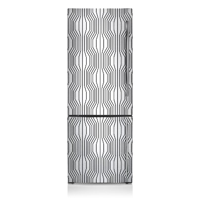 Magnetische bedrukte mat Geometrie van illusie