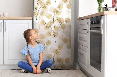 Magnetische bedrukte mat Takken met bladeren