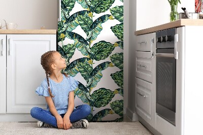 Koelkast magneet Exotische bladeren