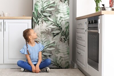 Koelkast magneet Tropen bladeren