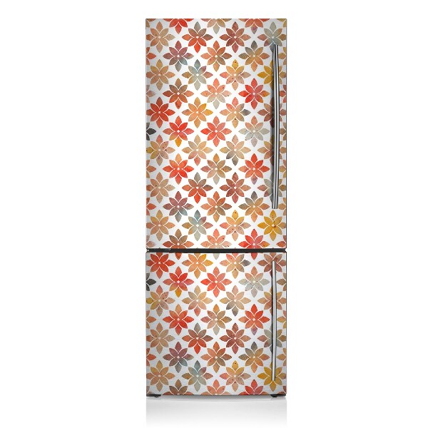 Magnetische bedrukte mat Bloemenpatroon