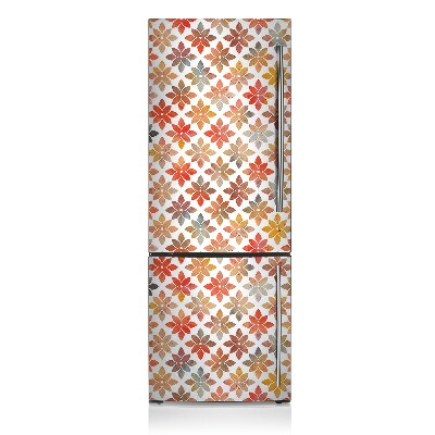 Magnetische bedrukte mat Bloemenpatroon
