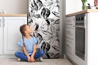 Magnetische bedrukte mat Geschilderde bladeren