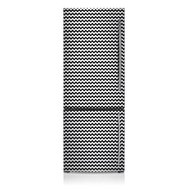 Magnetische bedrukte mat Zwart en donker