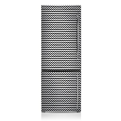 Magnetische bedrukte mat Zwart en donker