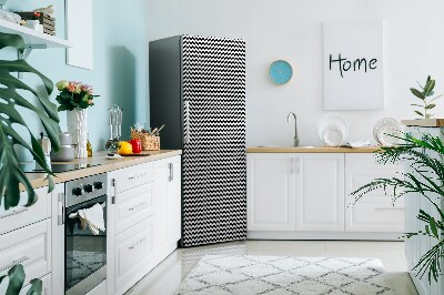 Magnetische bedrukte mat Zwart en donker