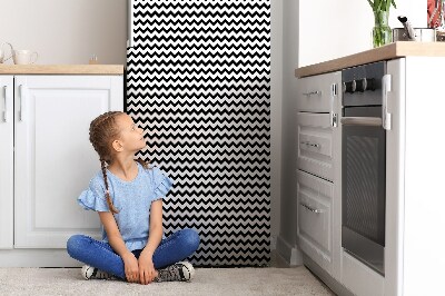 Magnetische bedrukte mat Zwart en donker