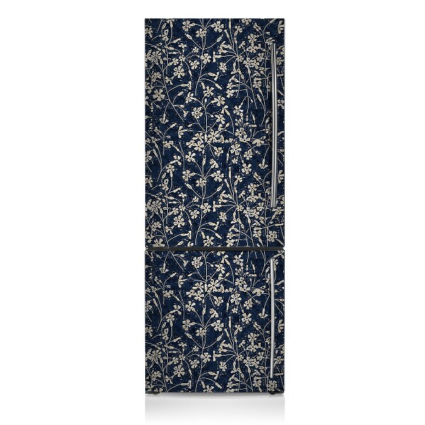 Magnetische bedrukte mat Bloemenpatroon