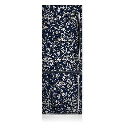 Magnetische bedrukte mat Bloemenpatroon