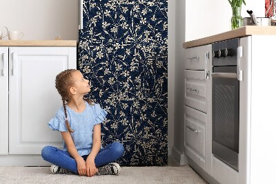 Magnetische bedrukte mat Bloemenpatroon
