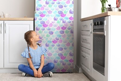 Koelkast magneet Kleurrijke druppels