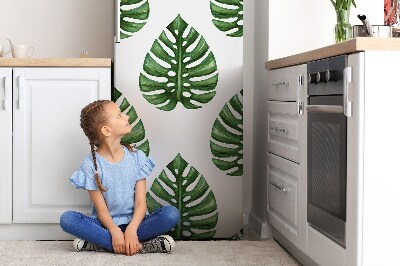 Magnetische bedrukte mat Bladeren