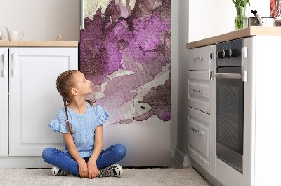 Koelkast magneet Geschilderd berglandschap