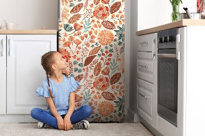 Magnetische bedrukte mat Artistieke bloemen