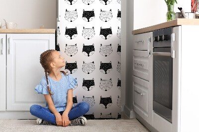 Koelkast magneet Patroon in lisach