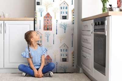 Magnetische bedrukte mat Gebouw