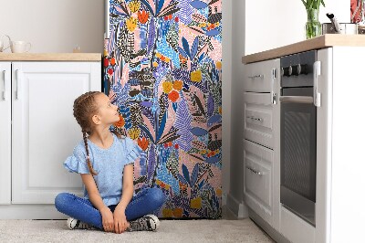 Magnetische bedrukte mat Vintage stijl schilderen