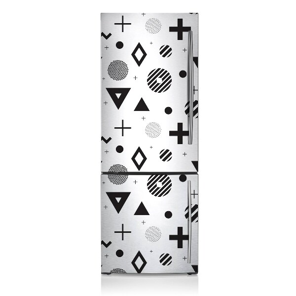 Koelkast magneet Geometrisch patroon