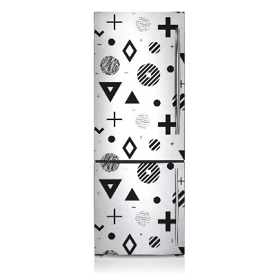 Koelkast magneet Geometrisch patroon