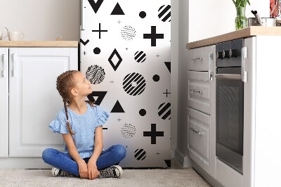 Koelkast magneet Geometrisch patroon
