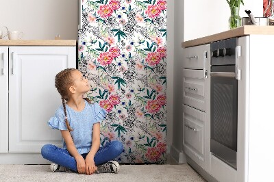 Magnetische bedrukte mat Veerschildering