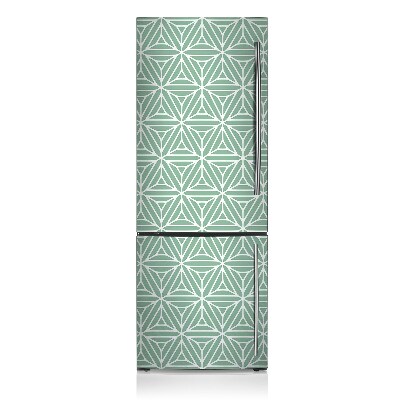 Magnetische bedrukte mat Geometrische nummers