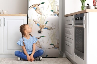 Magnetische bedrukte mat Eend