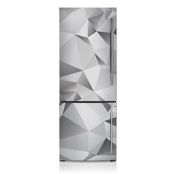 Magnetische bedrukte mat Grijze abstractie