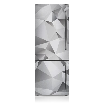 Magnetische bedrukte mat Grijze abstractie