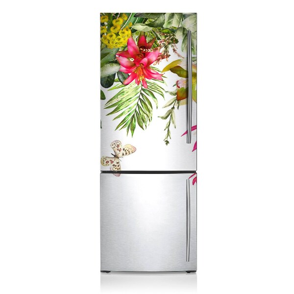 Koelkast magneet Tropische planten