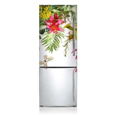 Koelkast magneet Tropische planten