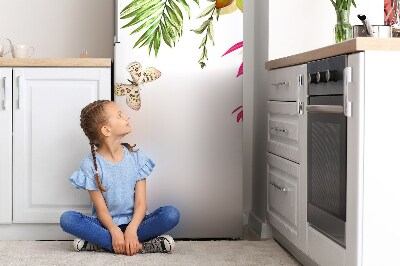 Koelkast magneet Tropische planten