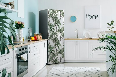 Magnetische bedrukte mat Tropen en palmbomen