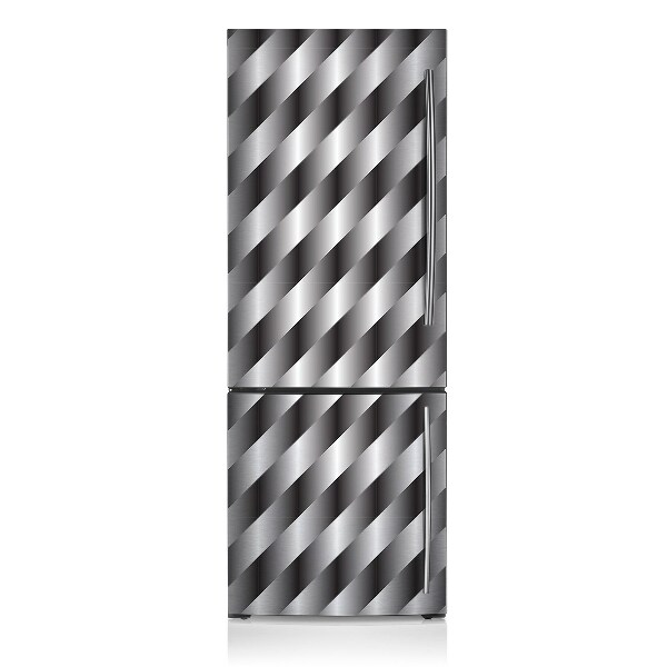 Magnetische bedrukte mat Metalen mand