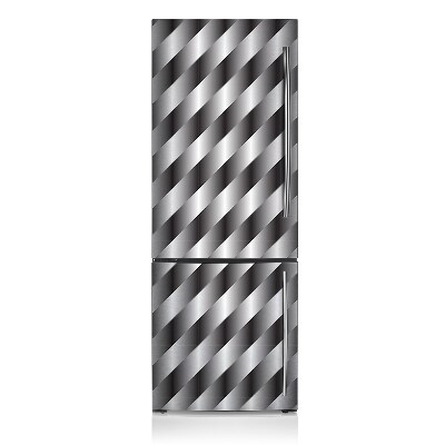 Magnetische bedrukte mat Metalen mand