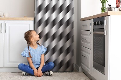 Magnetische bedrukte mat Metalen mand