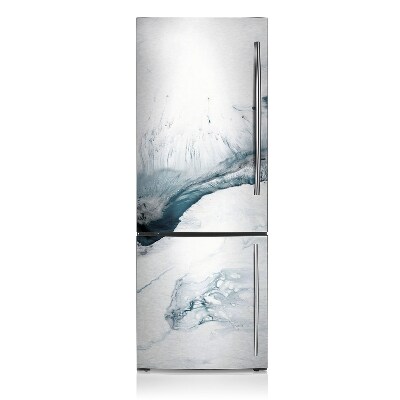 Koelkast magneet Winterabstractie