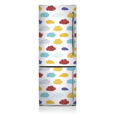 Magnetische bedrukte mat Kleurrijke wolken